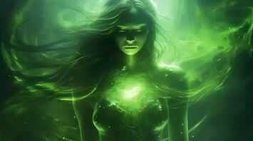 Green Aura