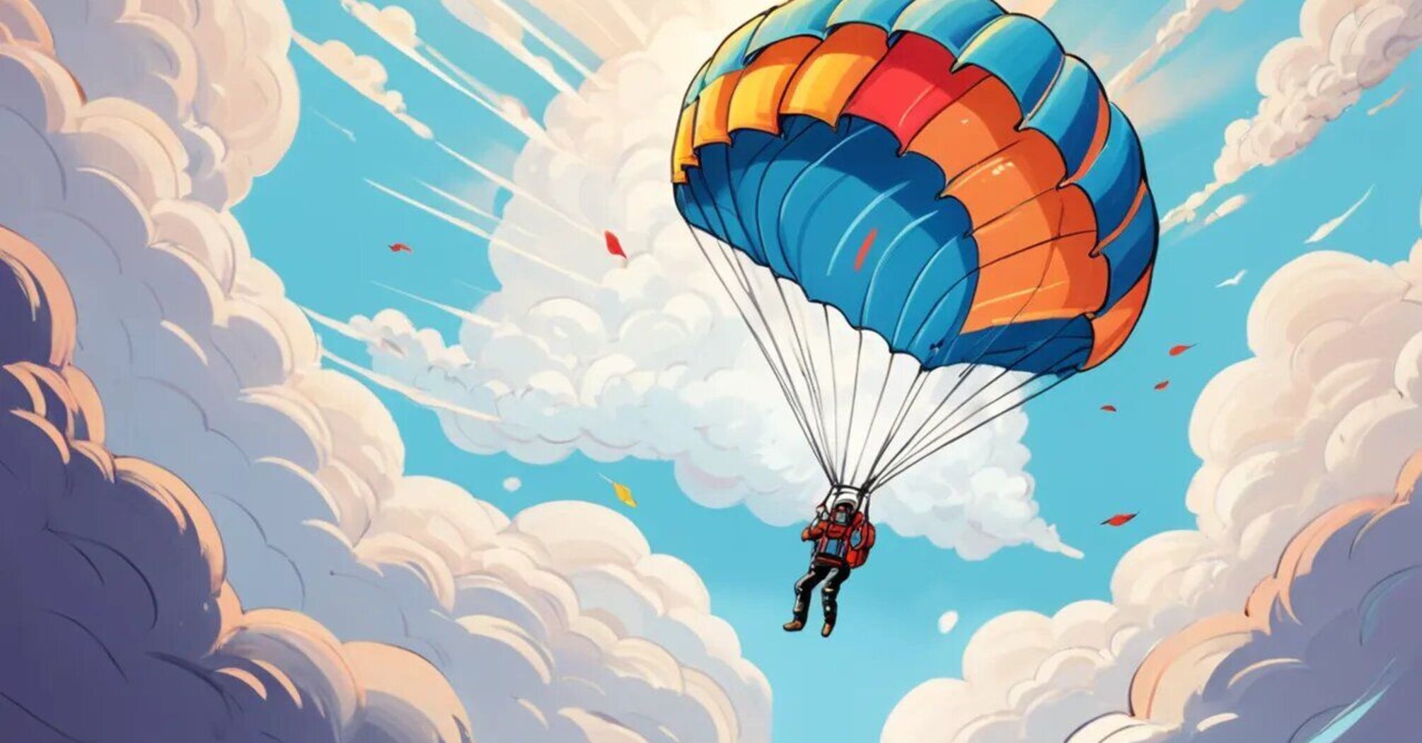 Understanding the Dream of a Parachute