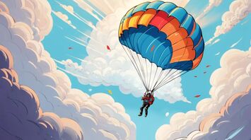Understanding the Dream of a Parachute