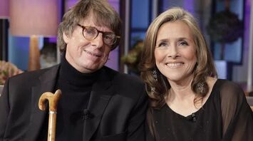 Meredith Vieira and Richard Cohen