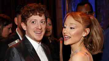 Ariana Grande and Ethan Slater Celebrate Wicked Success at New York Gala