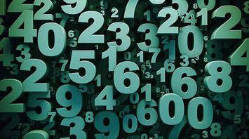 Numbers Dream Meaning