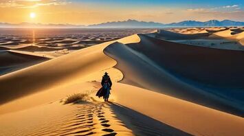 Desert: Hidden Dream Meanings