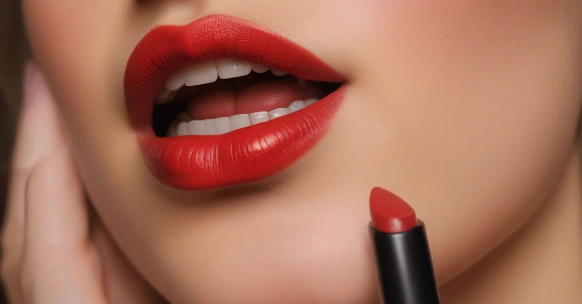 Red lipstic dream