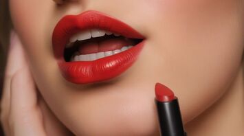 Red lipstic dream
