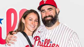 Pregnant Kylie Kelce Hints at Baby Name for Daughter No. 4 with Husband Jason: 'All Bets Are Off'