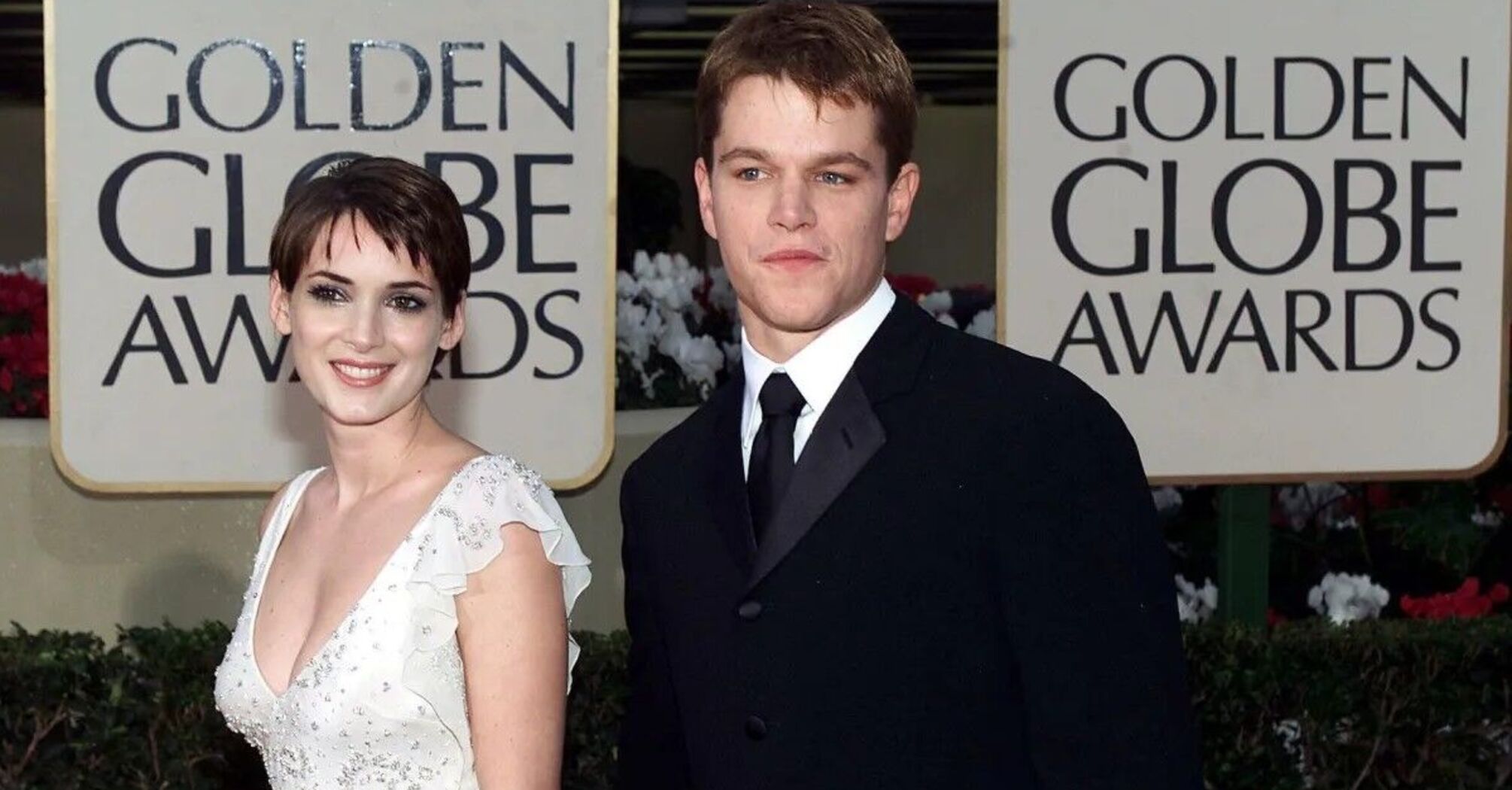 Winona Ryder abd Matt Damon