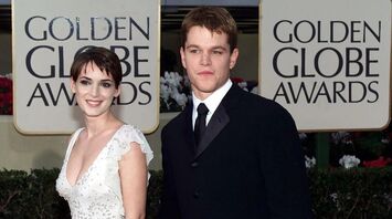 Winona Ryder abd Matt Damon