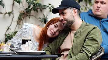 Lindsay Lohan Shares Photo of Son Luai For the First Time