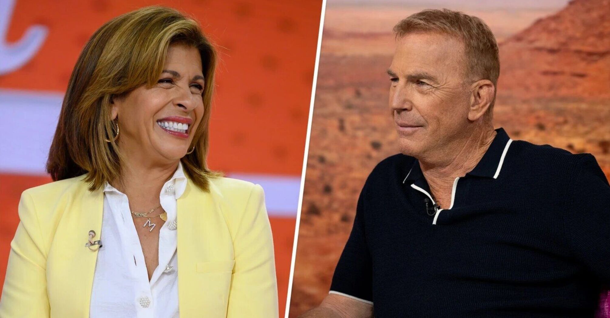  Hoda Kotb and Kevin Costner Reunite at 2025 Super Bowl