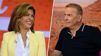 Hoda Kotb and Kevin Costner Reunite at 2025 Super Bowl