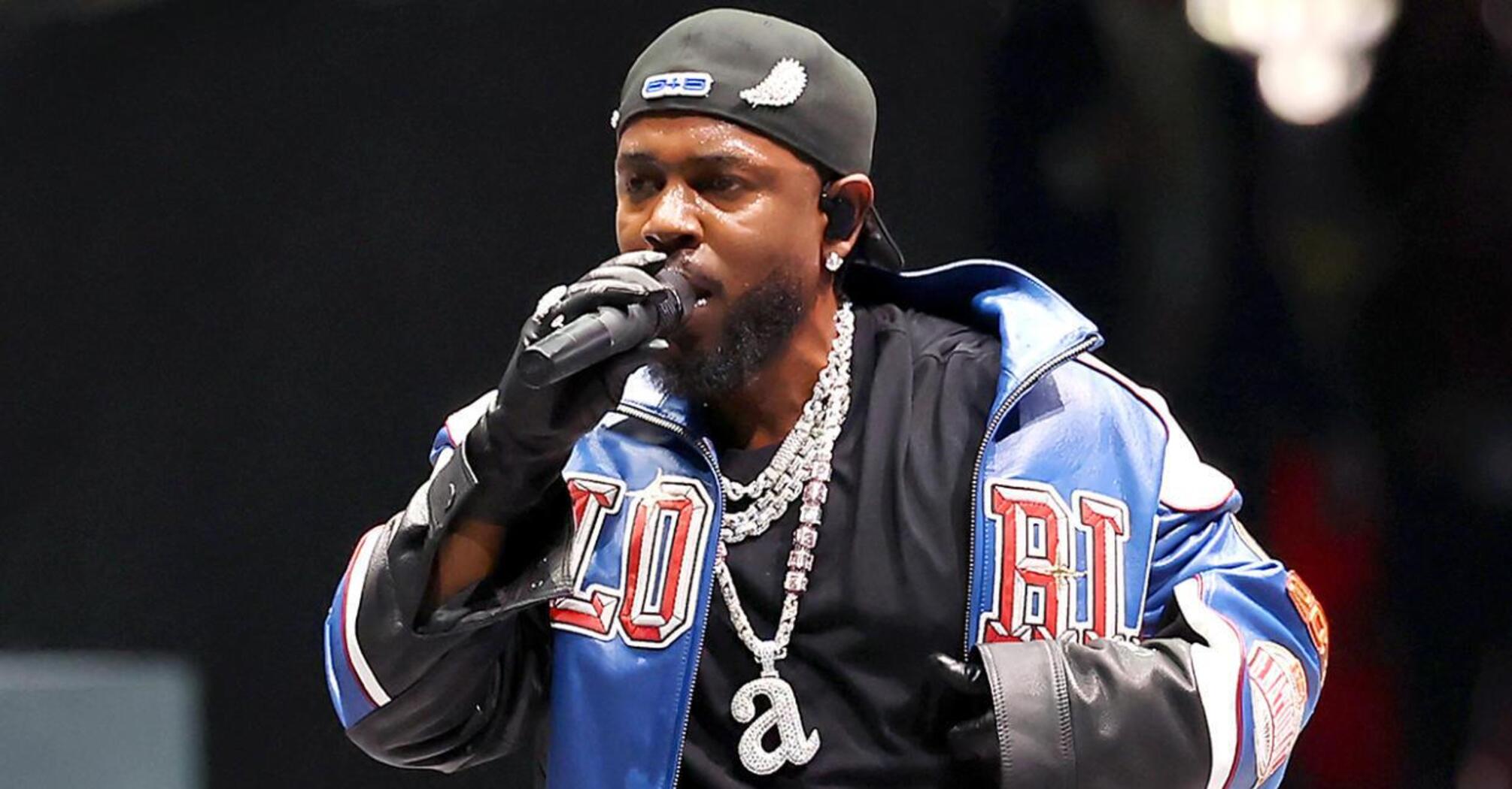Kendrick Lamar's "A" Necklace at the 2025 Super Bowl: A Nod to His