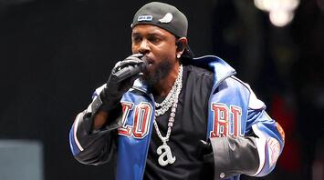 Kendrick Lamar's "A" Necklace at 2025 Super Bowl References His Known Drake Diss Track