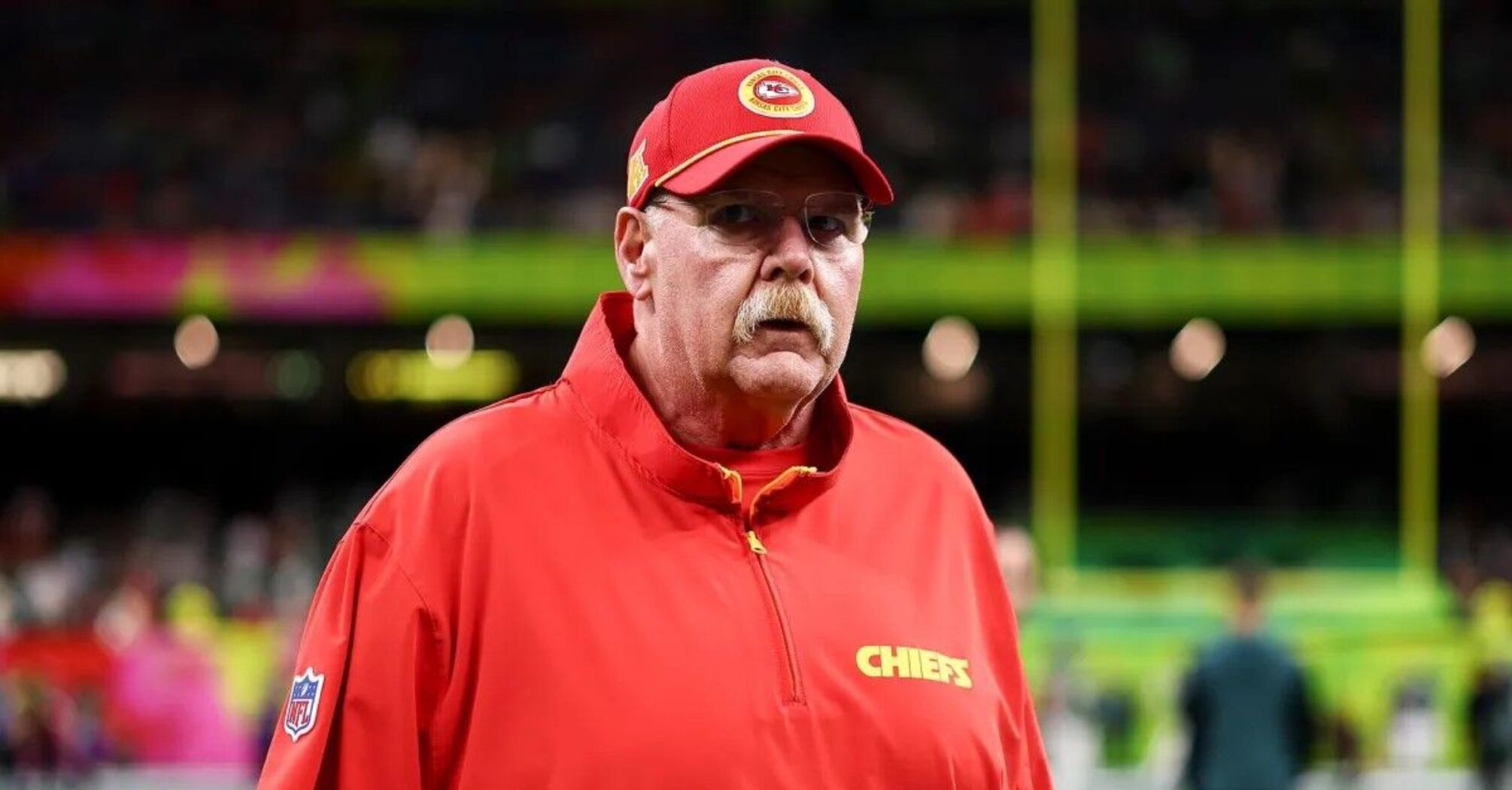 Coach Andy Reid