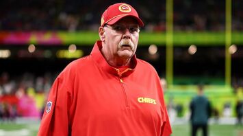 Coach Andy Reid