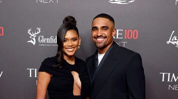 Jalen Hurts and Bry Burrows