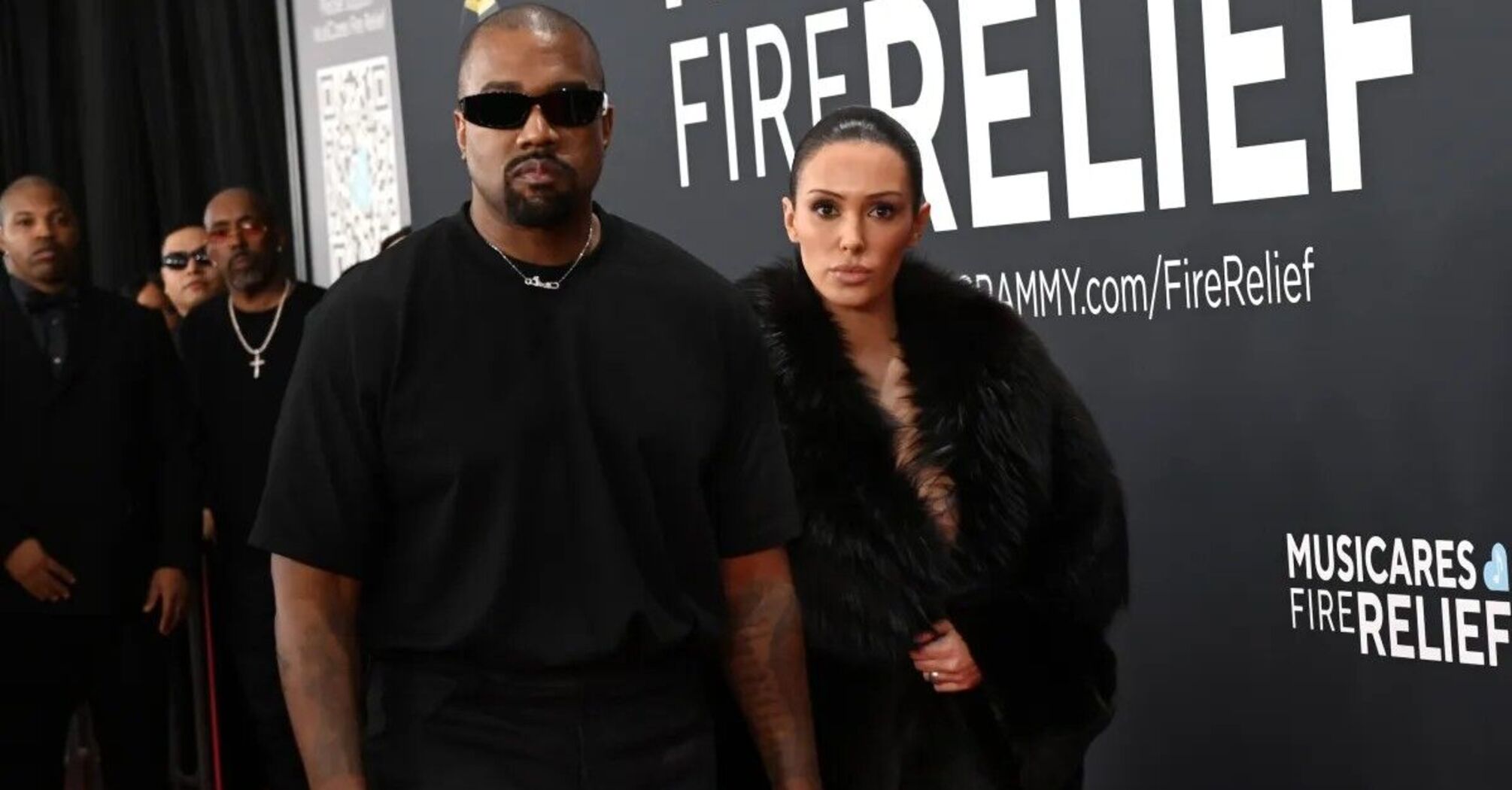 Bianca Censori and Kanye West