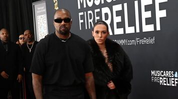 Bianca Censori and Kanye West