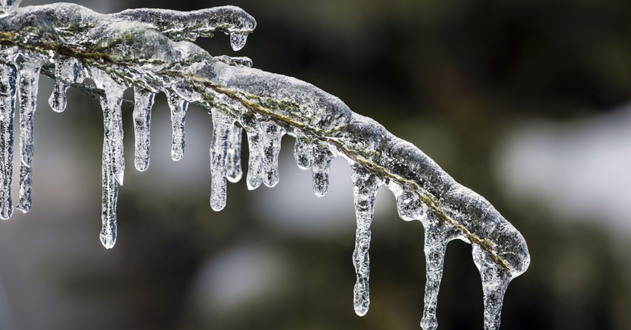 What do icicles symbolize in your dream?