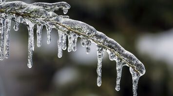 What do icicles symbolize in your dream?