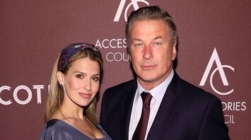 Alec Baldwin and Hilaria