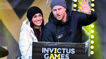 Prince Harry and Meghan Markle