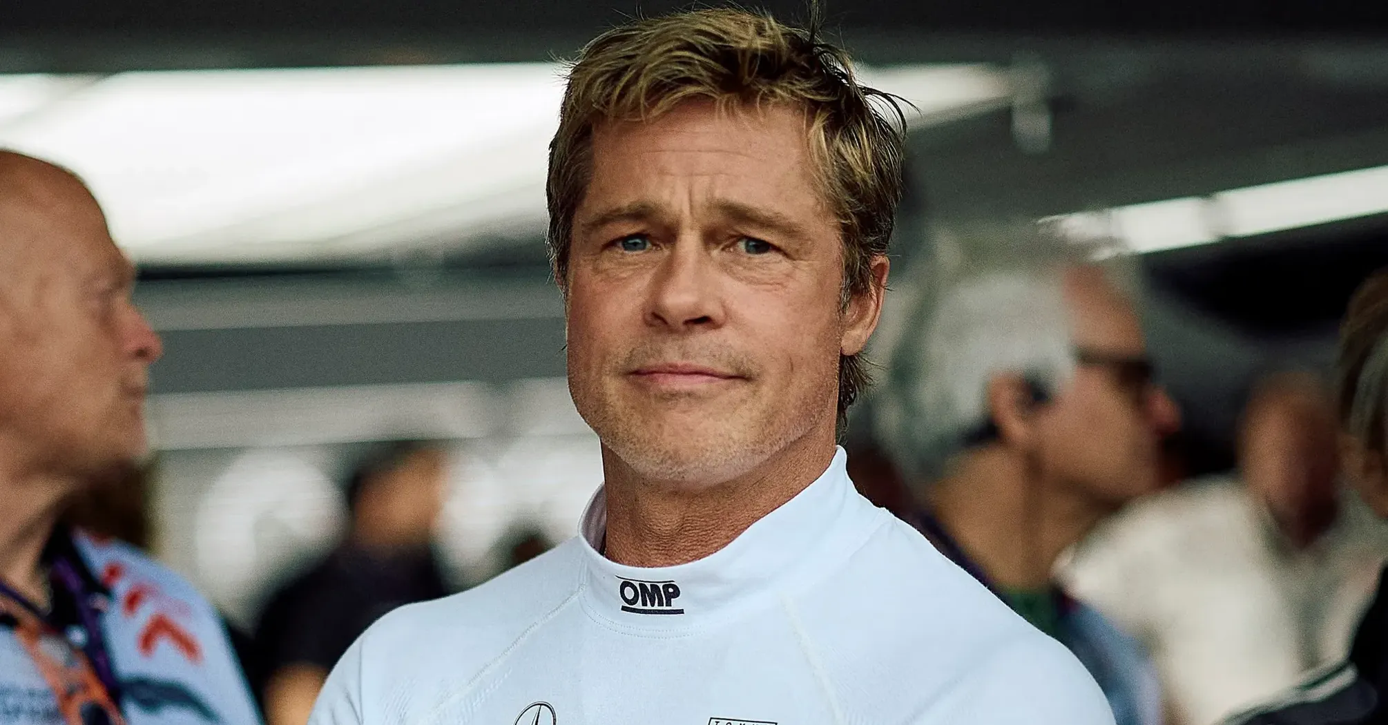 Brad Pitt Shows Off Tattoos in First Teaser for Upcoming F1 Movie