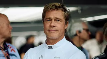 Brad Pitt Shows Off Tattoos in First Teaser for Upcoming F1 Movie