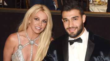 Sam Asghari Talks About His Romance with Britney Spears and His Reaction to Her Knife Dancing Video