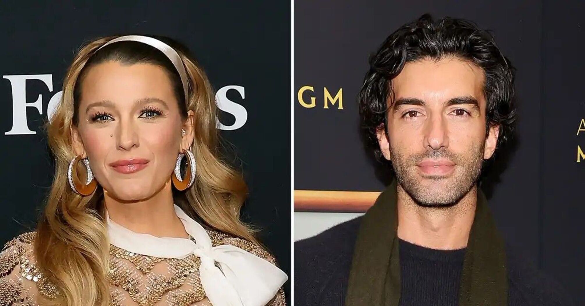 Blake Lively and Justin Baldoni