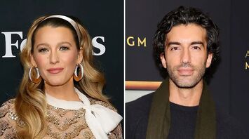 Blake Lively and Justin Baldoni
