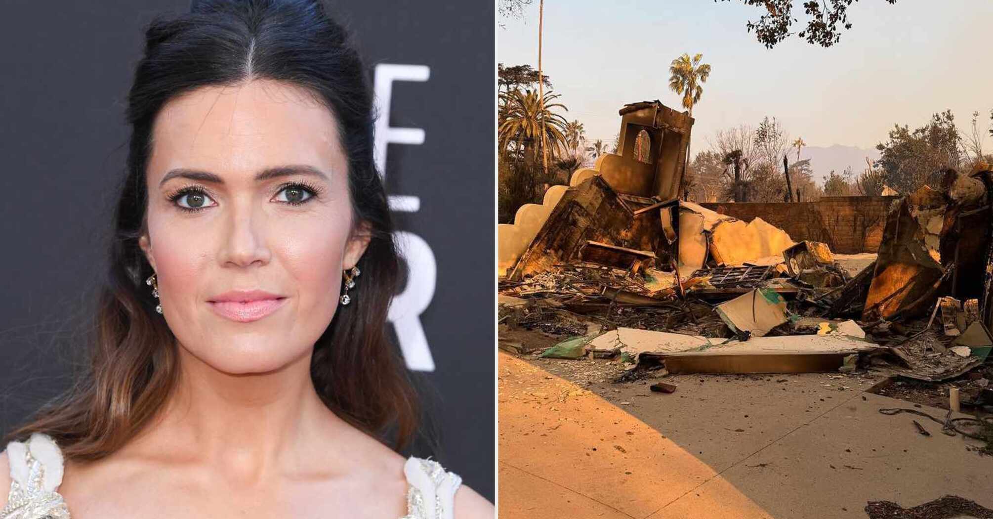  Mandy Moore Shares Heartbreak Over Damaged Home After Eaton Fire