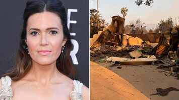Mandy Moore Shares Heartbreak Over Damaged Home After Eaton Fire