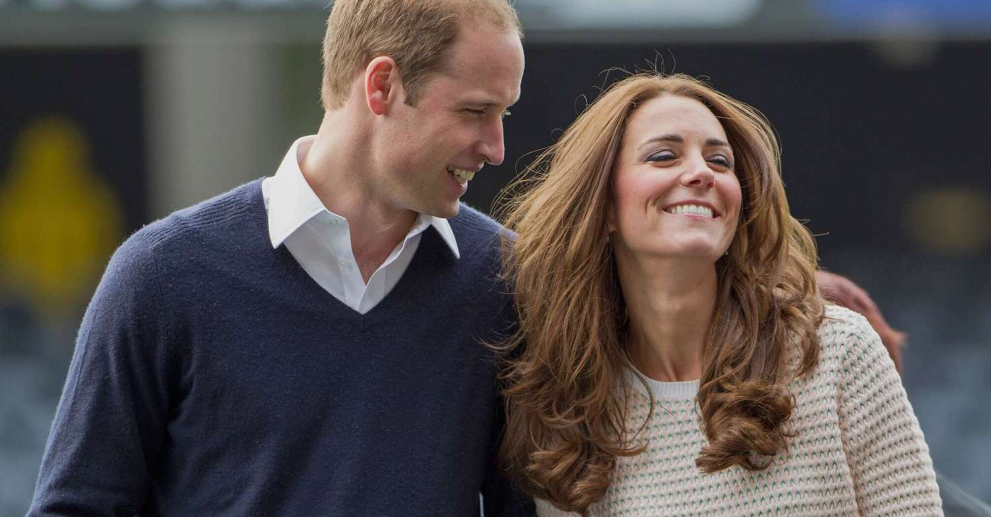 Kate Middleton and Prince William Share Romantic PDA Moment for Valentine's Day