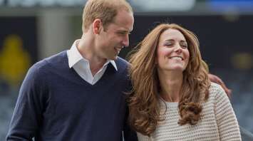 Kate Middleton and Prince William Share Romantic PDA Moment for Valentine's Day