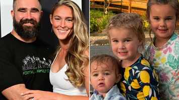 Kylie Kelce Skeptical About Daughters Dating NFL Players