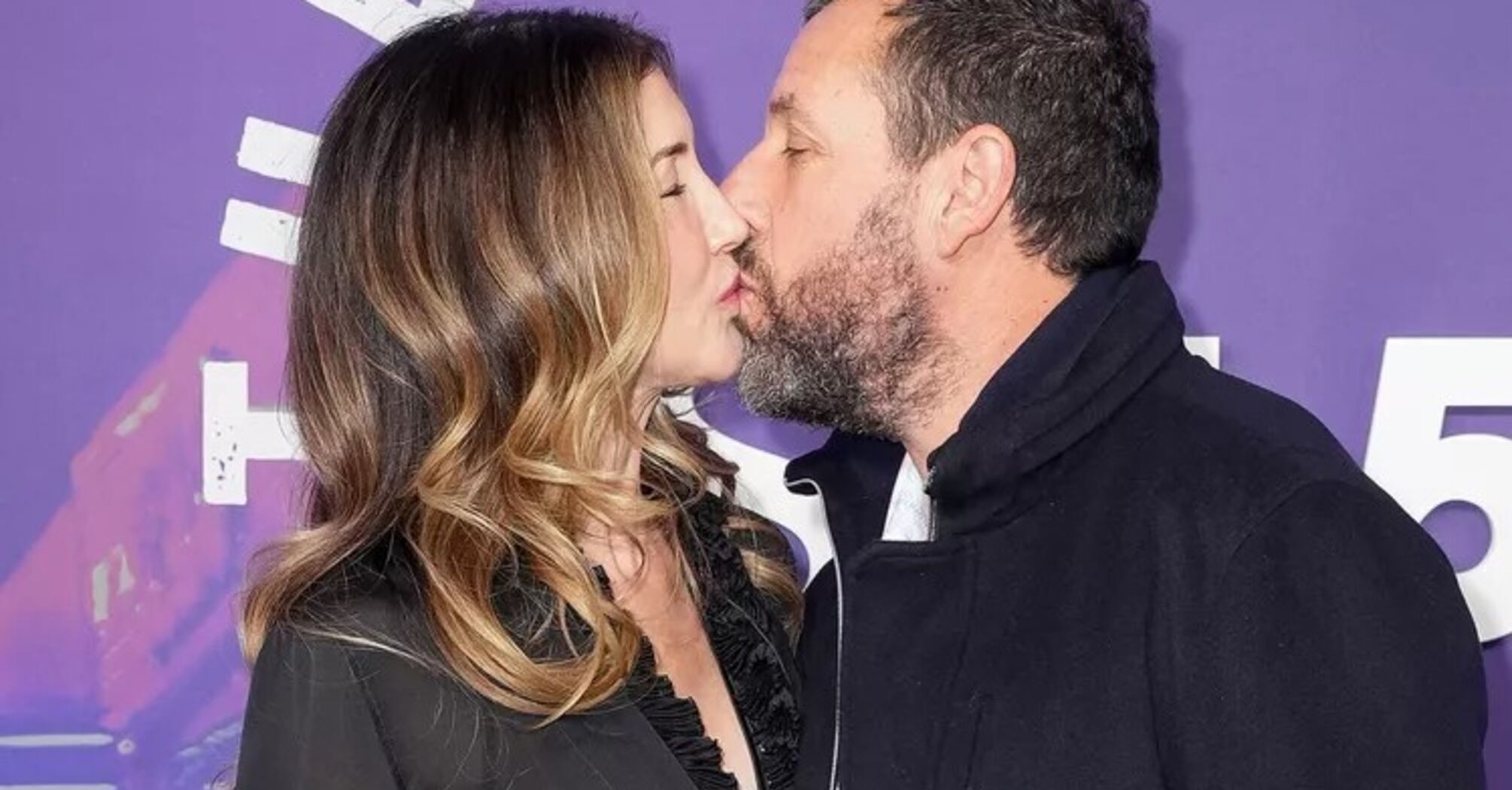 Adam Sandler and Wife Jackie