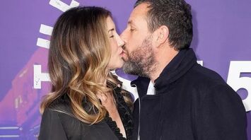 Adam Sandler and Wife Jackie