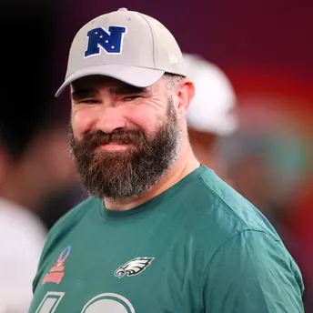Jason Kelce Celebrates Super Bowl Victory with Eagles Fans