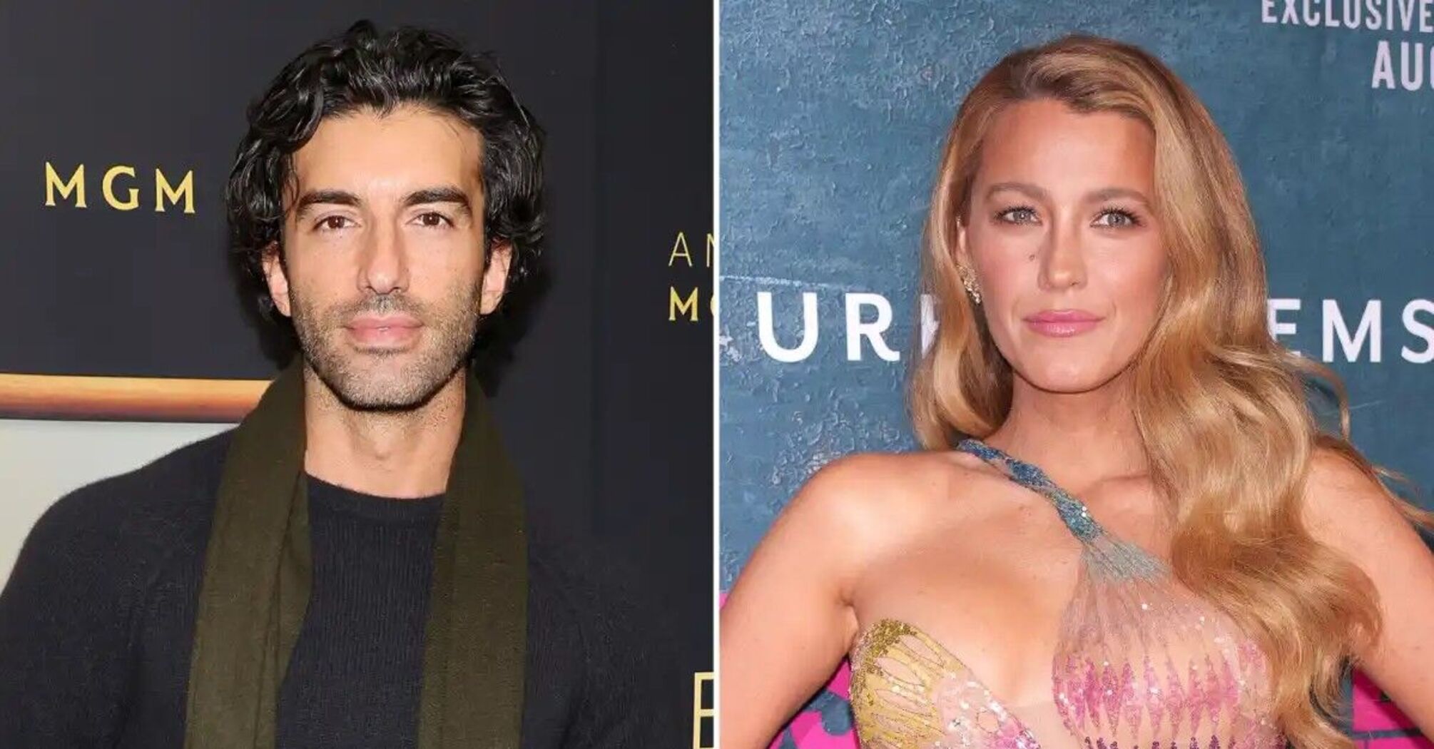 Justin Baldoni and Blake Lively