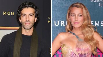 Justin Baldoni and Blake Lively
