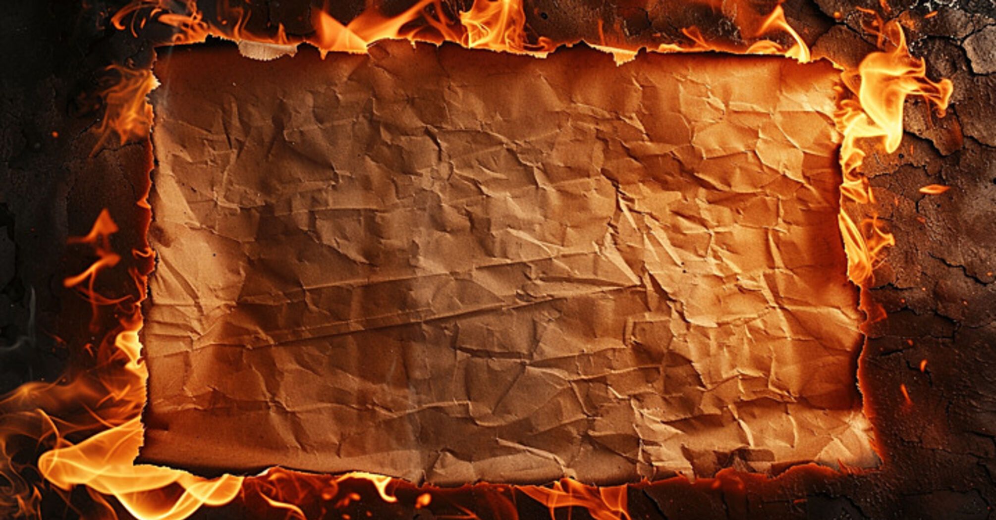 Burning Paper