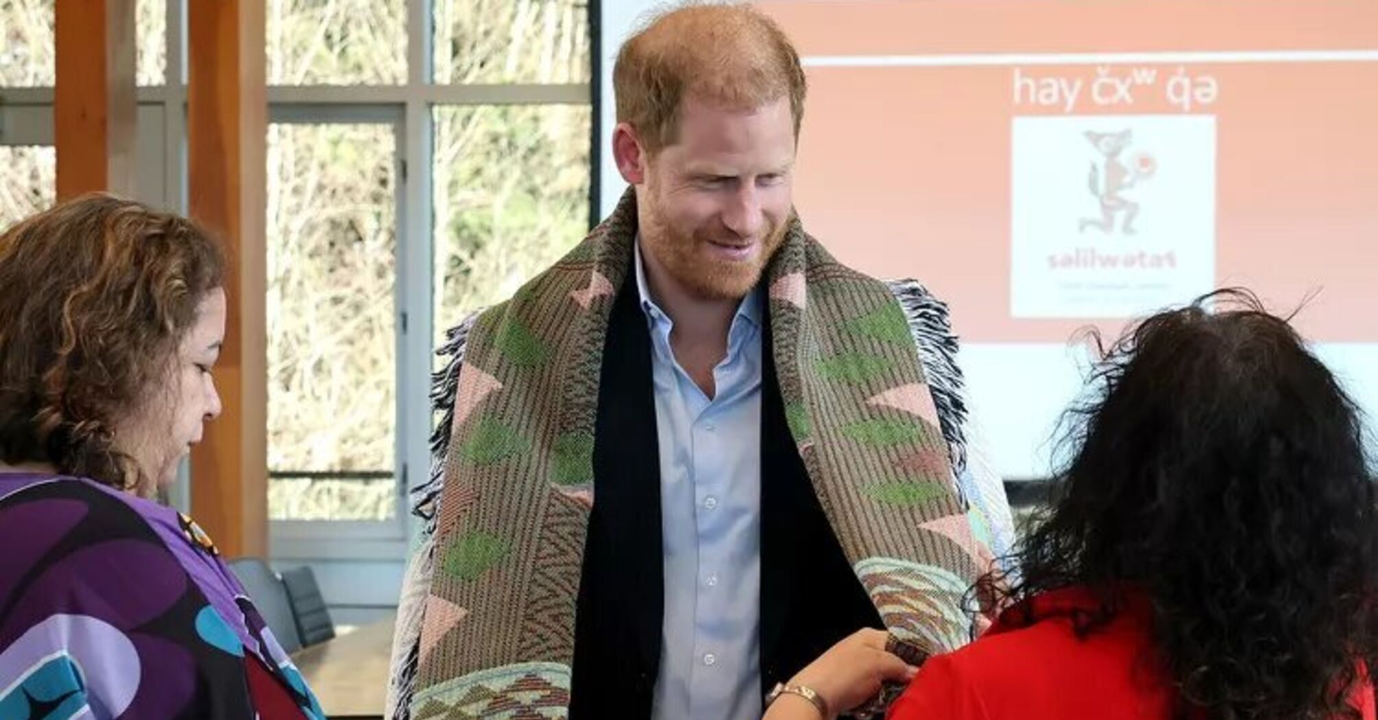 Prince Harry Celebrates Valentine's Day Apart from Meghan Markle, Engaging with Tsleil-Waututh Nation