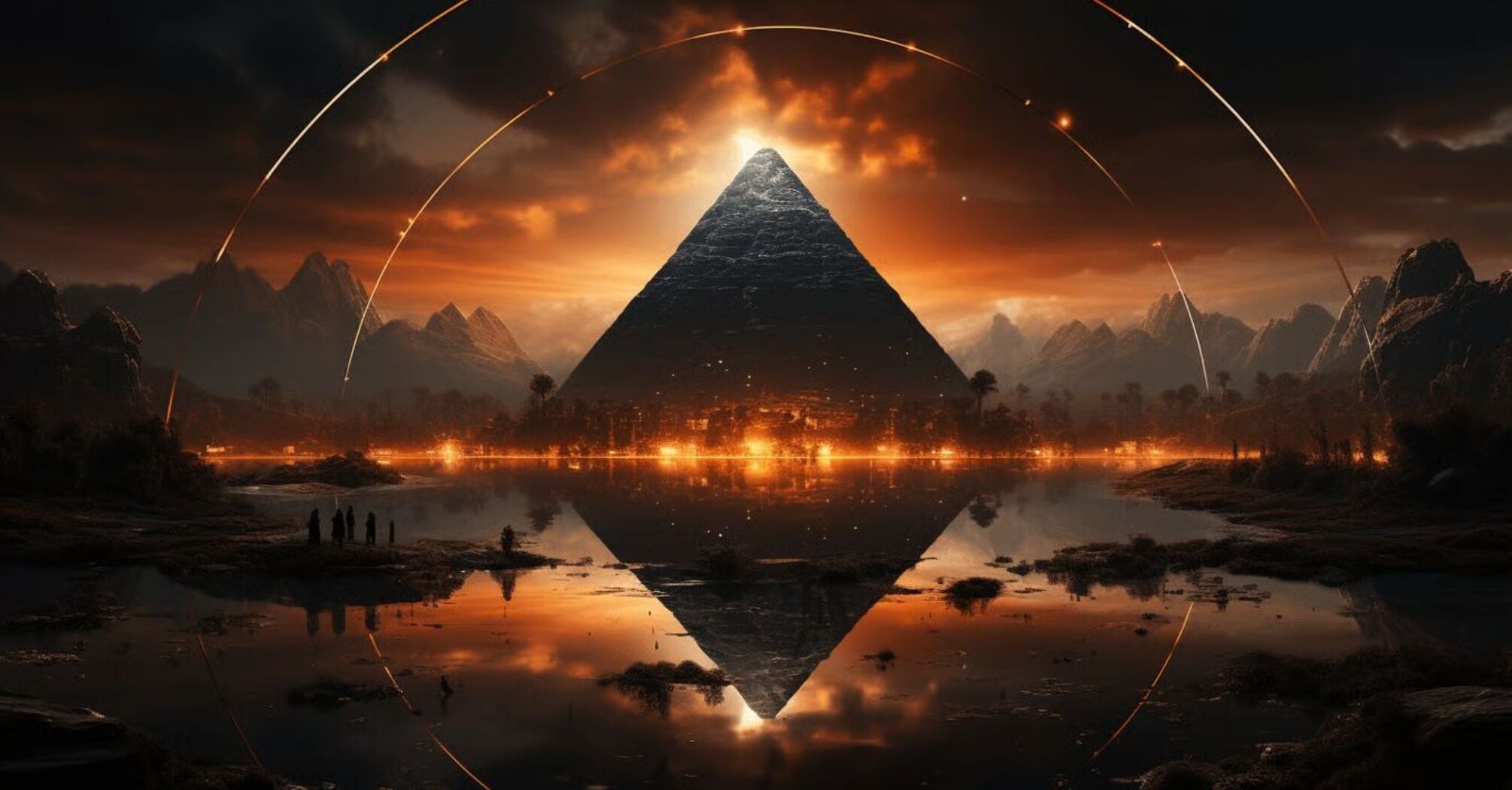The Spiritual Power of Pyramids: Symbols of Ascension and Divine ...