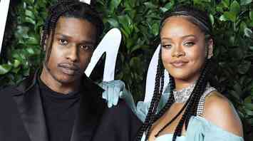 Rihanna Shares Heartfelt Throwback Video for Valentine's Day with A$AP Rocky During His Assault Trial