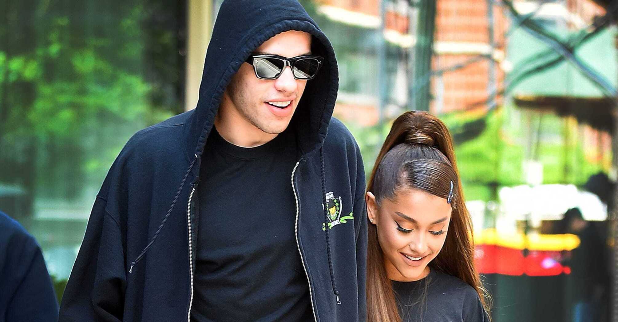 Pete Davidson Gives Rare Comment About Ex Ariana Grande, Wishing Her Oscar Win