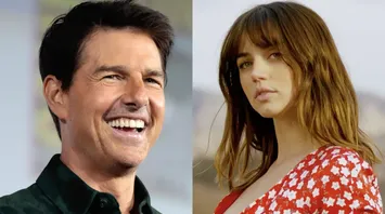 Tom Cruise and Ana de Armas Spark Rumors After Stepping Out Together in London