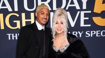 Cher and Alexander Edwards
