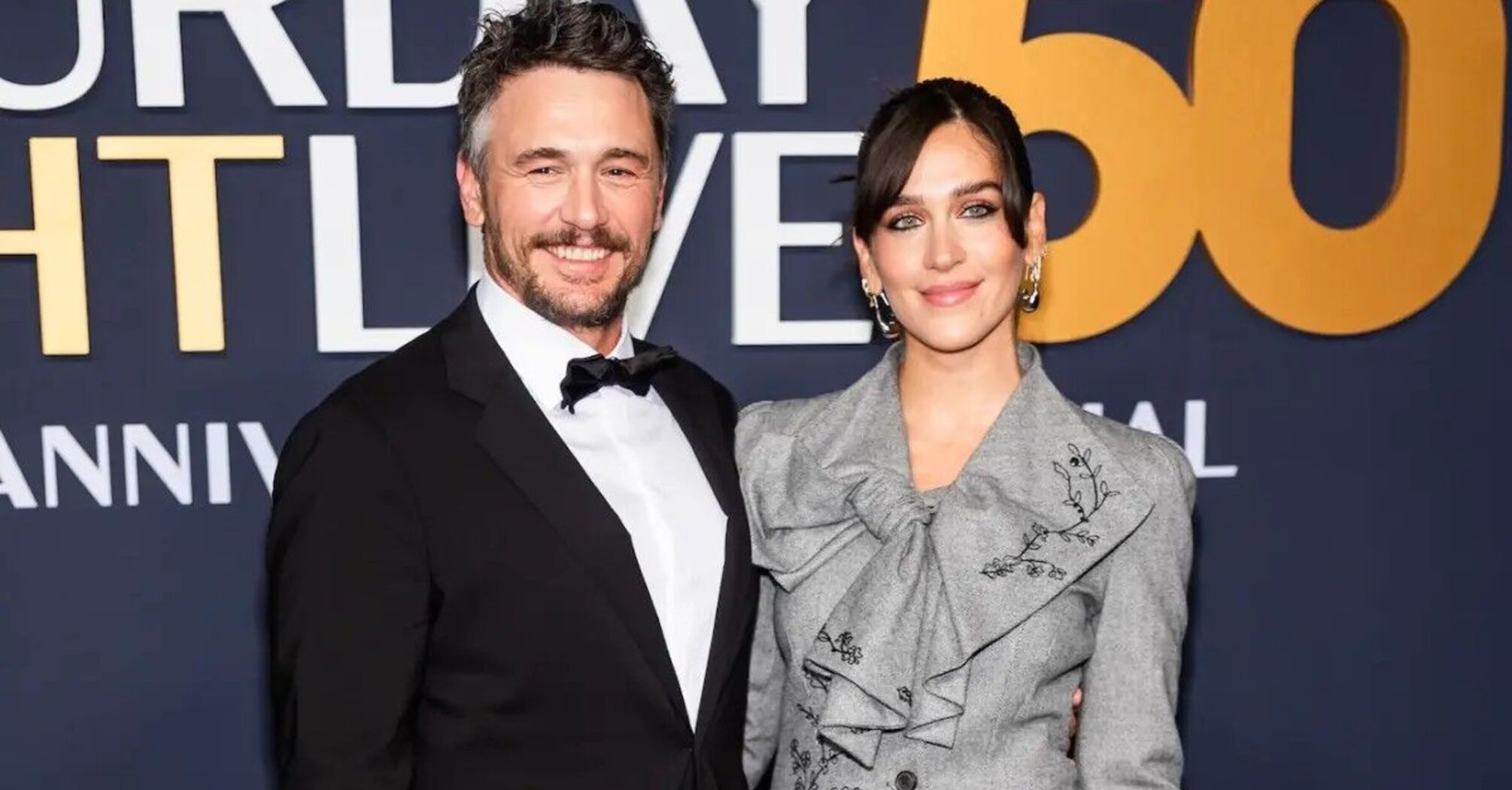 James Franco and Isabel Pakzad