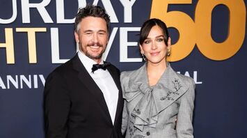 James Franco and Isabel Pakzad